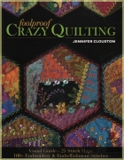 Foolproof Crazy Quilting - Jennifer Clouston