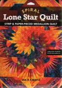 Spiral Lone Star Quilts Jan P. Krentz