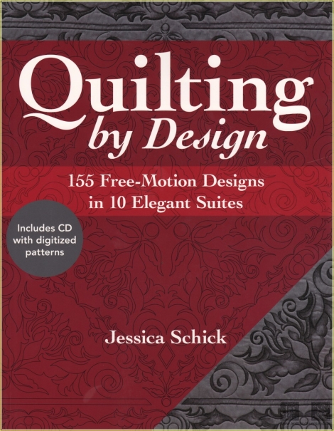 Quilting by Design: 155 Free-Motion Designs in 10 Elegant Suites