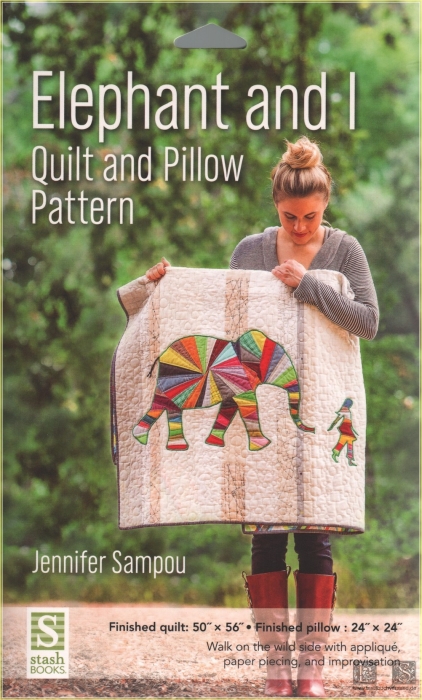 Elephant and I Quilt and Pillow Pattern