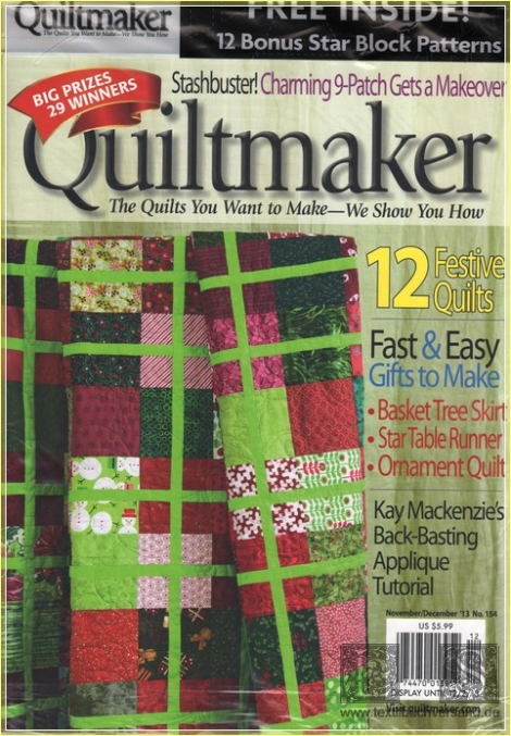 Quiltmaker Ausgabe 154