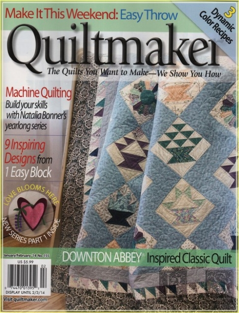 Quiltmaker Ausgabe 155