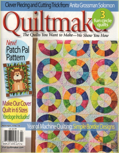 Quiltmaker Ausgabe 156
