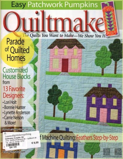 Quiltmaker Ausgabe 159