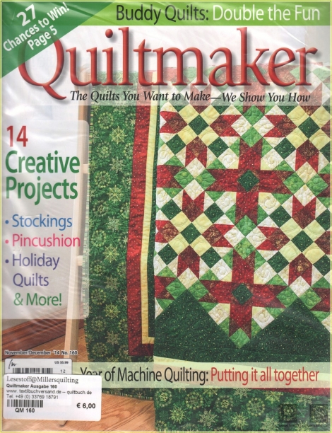 Quiltmaker Ausgabe 160