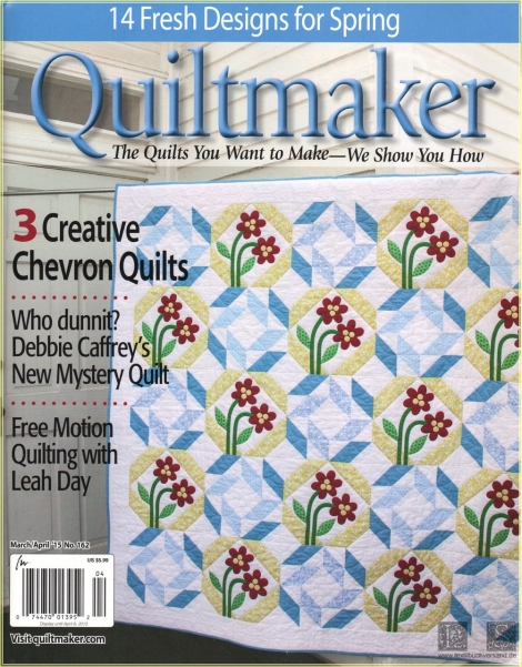 Quiltmaker Ausgabe 162