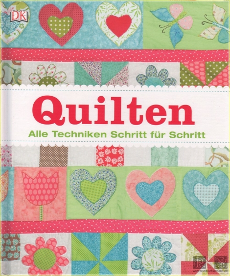 Quilten: Alle Techniken Schritt für Schritt