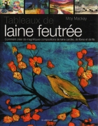 Tableaux de laine feutree - Moy Mackay