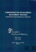 Variations on Hungarian blue-print textiles. 9th European...