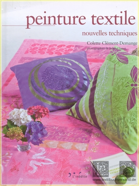 Peinture Textile - Colette Clément-Demange