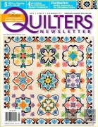 Quilters Newsletter Magazine Ausgabe 420