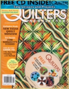 Quilters Newsletter Magazine Ausgabe 424
