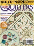 Quilters Newsletter Magazine Ausgabe 427