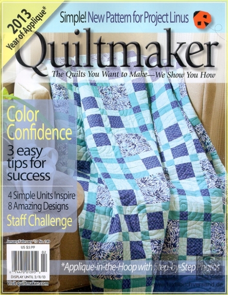 Quiltmaker Ausgabe 149