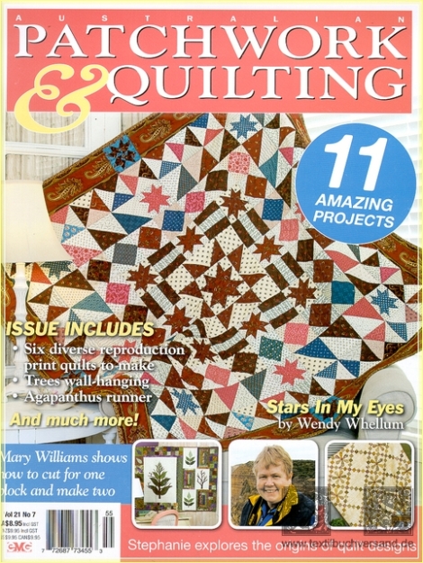 Australian Patchwork & Quilting 21-07