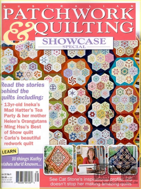 Australian Patchwork & Quilting 22-01