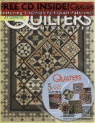 Quilters Newsletter Magazine Ausgabe 436
