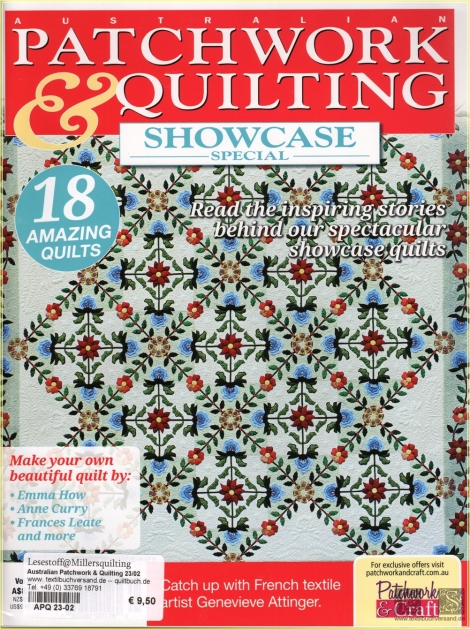 Australian Patchwork & Quilting 23-02