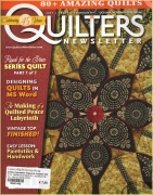 Quilters Newsletter Magazine Ausgabe 442