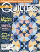 Quilters Newsletter Magazine Ausgabe 441
