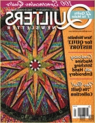 Quilters Newsletter Magazine Ausgabe 444