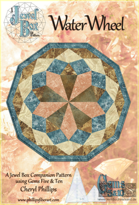 Pattern: Water Wheel - Jewel Box Series