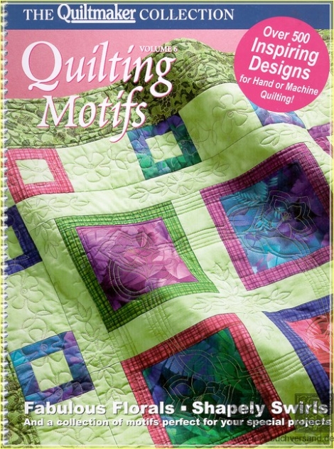 Quilting Motifs Vol. 6