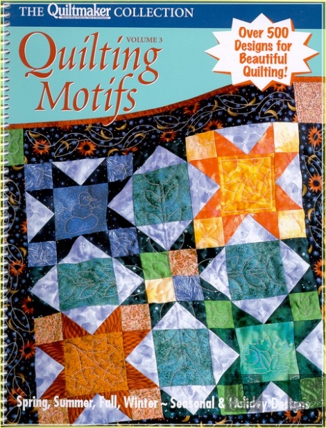 Quilting Motifs Vol. 3