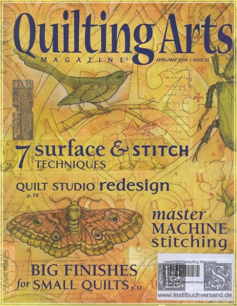 Quilting Arts Magazine Issue 32