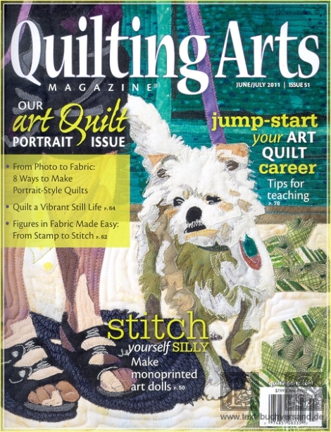 Quilting Arts Magazine Issue 51