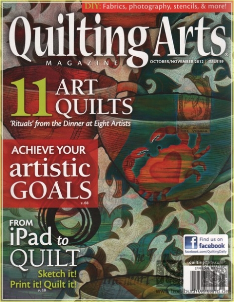 Quilting Arts Magazine Issue 59