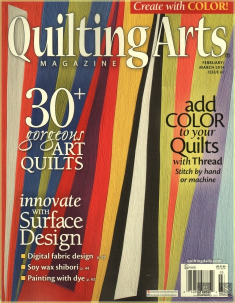 Quilting Arts Magazine Issue 67