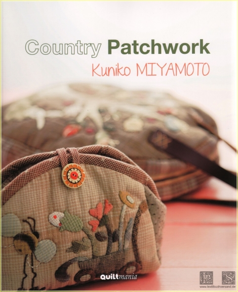 Country Patchwork - Kuniko Miyamoto