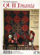 Quiltmania Ausgabe 104 - Englisch