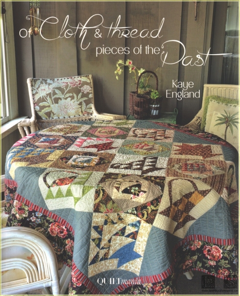 Of Cloth & Thread Pieces of the Past- letztes Exemplar- nicht bestellbar