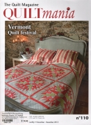 Quiltmania Ausgabe 110 - Englisch