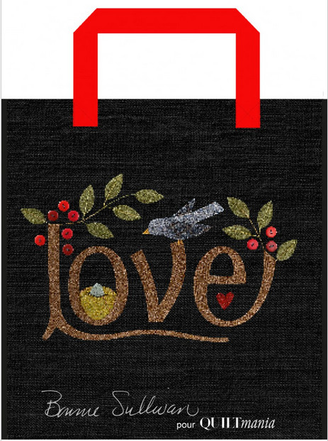 Tragetasche Quiltmania Bonnie Sullivan