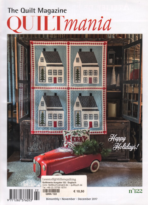 Quiltmania Ausgabe 122 - Englisch