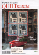 Quiltmania Ausgabe 122 - Englisch