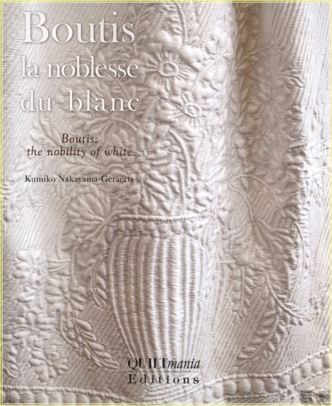 Boutis la noblesse du blanc - Boutis: the nobility of white