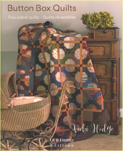 Button Box Quilts - Two-sided quilts - Quilts rèversibles