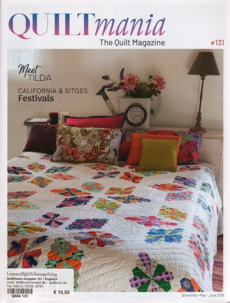 Quiltmania Ausgabe 131 - Englisch