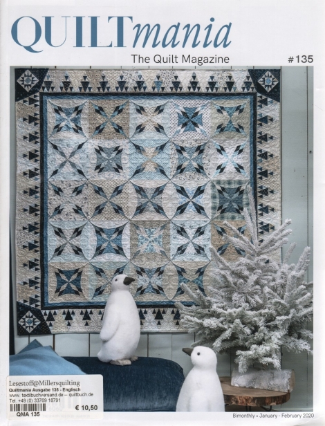 Quiltmania Ausgabe 135 - Englisch