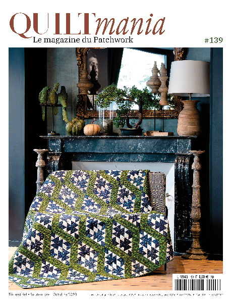 Quiltmania Ausgabe 139 - Englisch