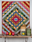 Log Cabin: The 100,000 Pieces Project - Amy Pabst