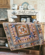 Dutch Heritage Quilted Treasures by Petra Prins