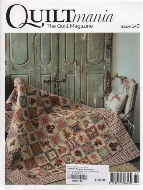 Quiltmania Ausgabe 143 - Englisch