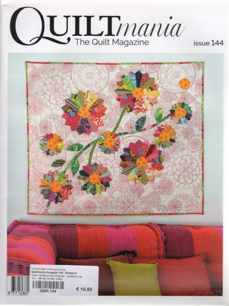 Quiltmania Ausgabe 144 - Englisch