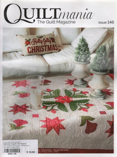 Quiltmania Ausgabe 146 - Englisch