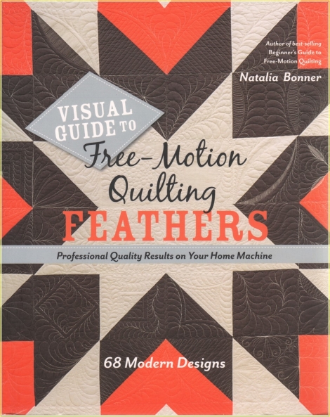 Visual Guide to Free-Motion Quilting Feathers - Natalia Bonner